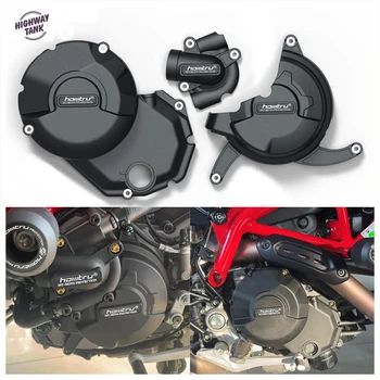 Защитный чехол Двигателя Мотоцикла для Ducati Hypermotard 950/SP/RVE 2019-2023 Multistrada 950 2019-2022