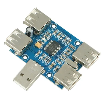 USB-КОНЦЕНТРАТОР USB2.0 КОНЦЕНТРАТОР 4-портовый контроллер USB-модуля расширения GL850G с чипом
