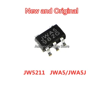10ШТ JW5211 5211 JWA5 JWA5J SOT23-5 800mA 1,8－5,5 В постоянного тока чип управления питанием Новый оригинальный