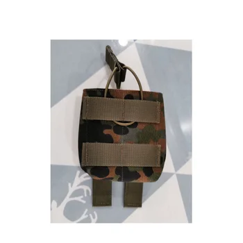 Военный веерный камуфляж 417 308, сумка для магазина, тактическая вспомогательная сумка, оригинальная копия ткани