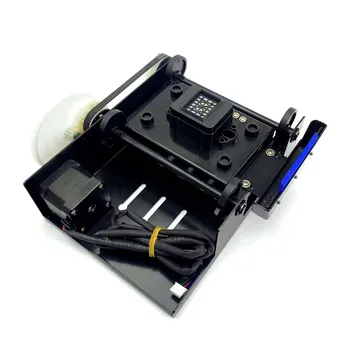 станция очистки принтера с одной головкой 5113 / dx5 / dx7 / xp600 / 4720 / I3200 станция укупорки короткого типа с одной головкой двигателя в сборе