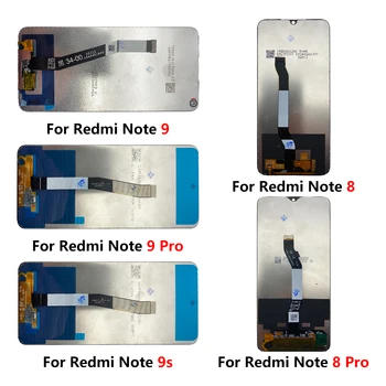 Дисплей для Xiaomi Redmi Note 8 9 9S / Poco M3 X3 Pro / Redmi 9T /Note 10 5G ЖК-дисплей С Сенсорным Экраном и Цифровым Преобразователем в сборе
