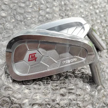 Новые утюги для гольфа ITOBORI Golf Iron Head Club Серебристая кованая головка из углеродистой стали с ЧПУ Головка клюшки для гольфа