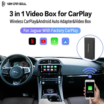Беспроводной ключ Carplay, адаптер Apple USB, Автомобильный мультимедийный плеер для Audi Porsche Volkswagen Volvo Ford Nissan Android Auto