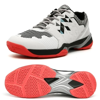 Профессиональная волейбольная обувь Нескользящие теннисные туфли Легкая обувь для бадминтона Мужские кроссовки для бадминтона Tenis Masculino