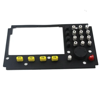 1 шт. Клавиши из силикагеля, мягкая клавиатура с ЖК-экраном для тахеометров TS02, TS06, TS09, прочная, простая в использовании