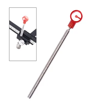 Универсальный инструмент для прицеливания левой и правой рукой для стрельбы из лука, изогнутый прицел для лука, штырь для прицела для лука, стрельба из лука и стрел