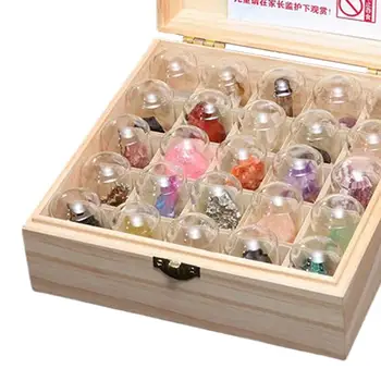 Коллекция камней и минералов, развивающая игрушка для детей, подарок на день рождения для девочек