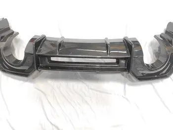 Диффузор заднего спойлера из углеродного волокна для Toyota GR86 Subaru BRZ 2021 + Удлинитель заднего бампера Для стайлинга автомобилей Обвес FRP