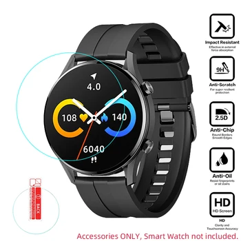 Смарт-Часы Из Закаленного Стекла С Защитной Пленкой Для Xiaomi Imilab Smart Watch W12 Sport Full Screen Protector Cover Аксессуары