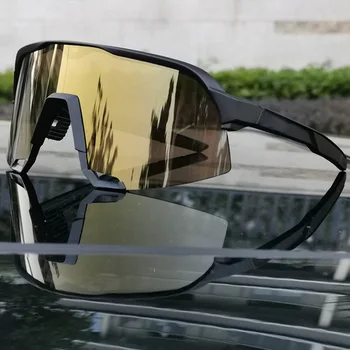 Спортивные Солнцезащитные очки на открытом воздухе S3 Велосипедные Солнцезащитные очки Мужчины Женщины Скоростная дорога Горный велосипед Поляризованные Спортивные солнцезащитные очки