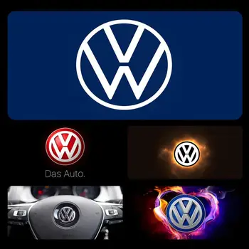Роскошный автомобиль с логотипом Volkswagen, коврик для мыши, Большой игровой коврик для мыши, Утолщенная Компьютерная клавиатура, Настольный коврик