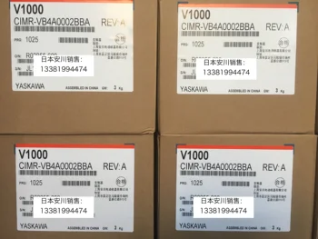Новый оригинальный инвертор Yaskawa серии V1000 CIMR-VB4A0002BBA/BAA 0,4 кВт/0,75 кВт