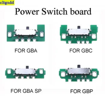 1шт для GBA SP кнопка включения питания используется для переключения панели питания Запасные части используются для GBA/GBC/GBP/GBA SP