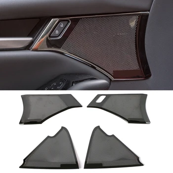 Для Mazda Axela Mazda3 BP 2019-2023 Автомобильные ворота Дверная накладка для громкоговорителя Аудио Крышка динамика Отделка Рамка Наклейка Аксессуары для интерьера