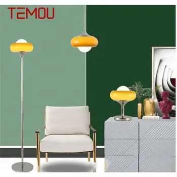 Ретро-торшеры TEMOU Креативного дизайна, светодиодные Декоративные Для дома, гостиной, спальни.