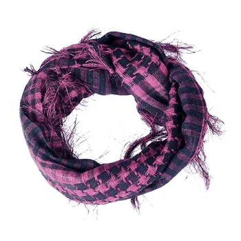 Зимний шарф женский треугольный шарф Зимний клетчатый шарф женская теплая длинная шаль Зимняя накидка для осенне-зимних принадлежностей