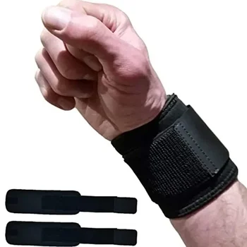 Регулируемые Мягкие браслеты для поддержки запястья, наручи для занятий спортом в тренажерном зале, браслет для защиты запястья, Дышащий защитный ремешок для запястья
