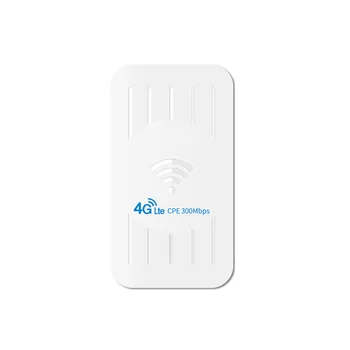 Водонепроницаемый наружный 4G WiFi маршрутизатор 300 Мбит/с Wifi удлинитель с SIM-картой 3G/ 4G LTE маршрутизатор с большим радиусом действия 100 м 32 пользователя-штепсельная вилка из США