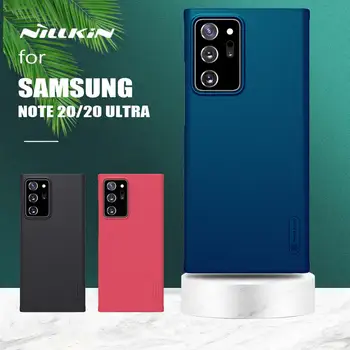 для Samsung Galaxy Note 20 Ultra 5G Чехол Nillkin Super Frosted Shield Жесткий Тонкий ПК Задняя Крышка для Samsung Note 20 5G Чехол Для Телефона