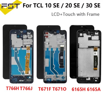 Для TCL 10 SE ЖК-дисплей T766H T766J T766U T776S Сенсорный Экран Дигитайзер Для TCL 20 SE T671H T671F T671 Дисплей Для TCL 30 SE 6165H 6165