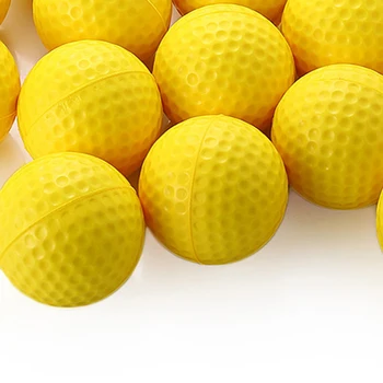 Тренировочный мяч для гольфа из полиуретана Портативный Легкий Мяч для гольфа Подарки любителям гольфа