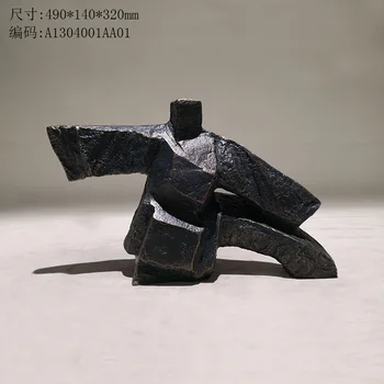 Современная китайская скульптура тайцзи художественное абстрактное украшение
