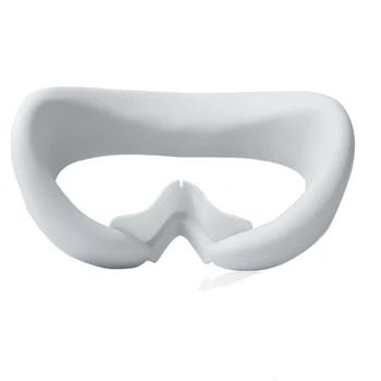 Силиконовый чехол для лица Защитный коврик Накладка для глаз Чехол для лица для аксессуаров Pico Neo 4 VR Молочный