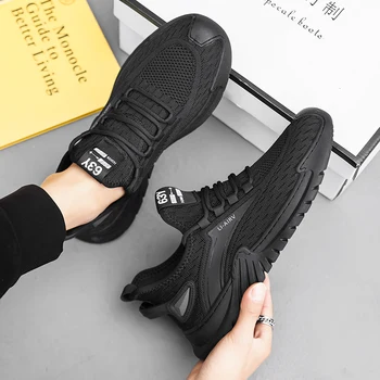 Damyuan 2023, Мужские кроссовки, Летняя повседневная обувь, легкая дышащая сетчатая обувь, Спортивная обувь для бега на открытом воздухе, мужская теннисная обувь