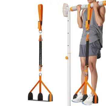 Подтягивающая эластичная лента Портативная фитнес-веревка Для упражнений на мышцы Регулируемые фитнес-ленты для силовых тренировок Сверхпрочные