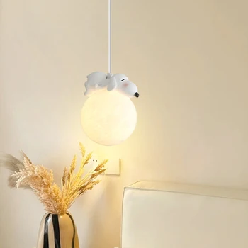 Подвесной светильник Nordic LED Прикроватная тумбочка для детской спальни, Гостиная, Столовая, Люстра для кабинета, Люстра для домашнего декора, Подвесной светильник