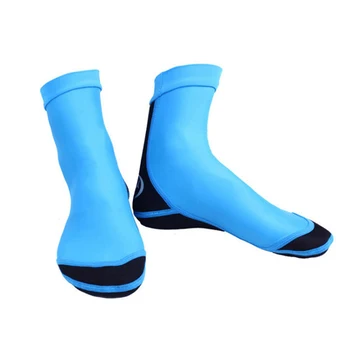 1,5 мм Неопреновая Подошва Солнцезащитная Водная Обувь Эластичные Носки для подводного плавания Горячая Новинка Пляжный Волейбол Футбол