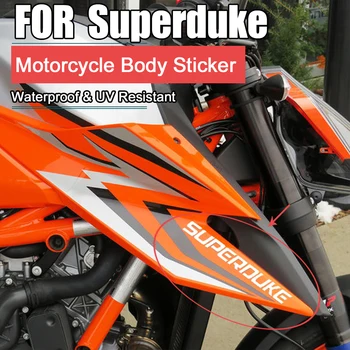 Наклейки на мотоцикл, водонепроницаемая наклейка для Super Duke 1290 R GT, Superduke 990 2005 2006 2007 2011 2017 2018 2021 2023 Аксессуары