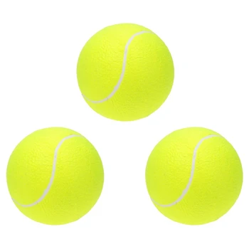 НОВИНКА-3 шт Гигантский теннисный мяч размером 9,5 дюйма для развлечения детей и взрослых с домашними животными