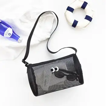 Водонепроницаемая сумка для плавания, простая портативная сетчатая сумка большой емкости, дышащий Многофункциональный органайзер для макияжа для мужчин