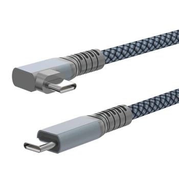 Кабель USB C, Зарядный кабель Type C для быстрой зарядки 240 Вт 5A, 3. для быстрой зарядки USB C для S8 S20 Dropship