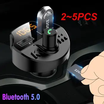 2-5 Шт. Для E46 E90 Mini Cooper R50 R52 R53 R55 R56 R57 R60 Аксессуары MP3-Плеер Автомобильный Комплект USB Зарядное Устройство FM-Передатчик