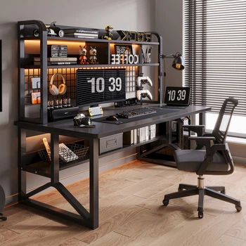 Высокие офисные столы для чтения, спальня для чтения, офисные столы для профессиональных геймеров, Компьютерный стол, металлическая мебель Escritorios MR50OD
