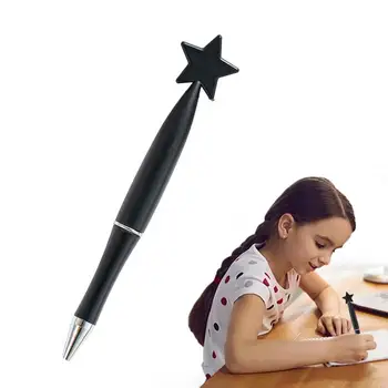 Ручки для письма в форме звезды Twist Pen Kawaii, милые и яркие, многоцелевые ручки в форме звезды для офисов и школьных принадлежностей