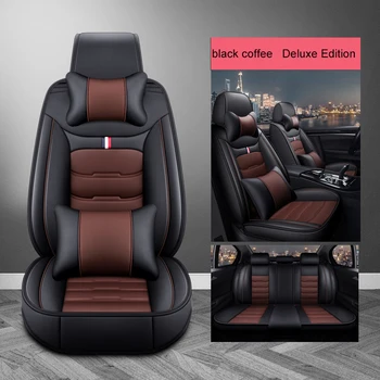 Универсальная кожаная подушка сиденья для Tesla models 3 Model S MODEL X аксессуары для стайлинга автомобилей