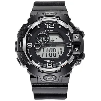 Модные брендовые электронные часы для школьников для мальчиков и девочек, мужские и женские ручные часы, спортивные светящиеся подарочные цифровые наручные часы
