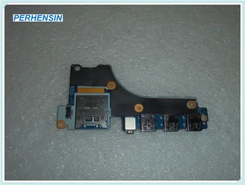 06GDMP ДЛЯ Dell 6GDMP для Precision 7510 Правосторонняя дочерняя плата USB Audio SD Card Reader LS-C543P