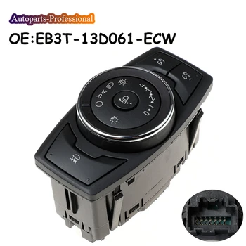 Кнопка включения управления фарами EB3T13D061ECW EB3T-13D061-ECW EB3T-13D061-BCW JB3T-13D061-CAW DG9T-13D061-JEW для Ford Ranger