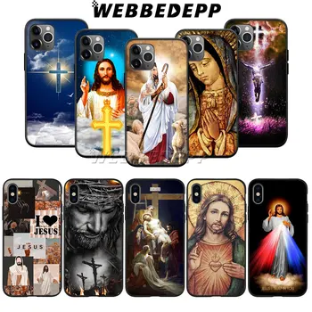 Мягкий силиконовый чехол Христос Иисус для iPhone 13 12 11 X XS XR Pro Max Mini 8 7 6 6s Plus 5s 5 SE
