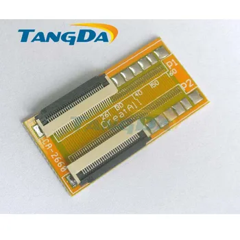 Разъем Tangda TFT ЖК-экран FPC FFC расстояние 0,5 мм удлинение Кабеля Удлинение Провода Переходная пластина 30p 30pin раскладушка ниже подключения