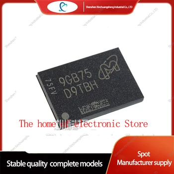 2ШТ MT40A1G8WE-083E: B D9TBH Микросхема памяти DDR4 FBGA SDRAM - DDR4 Memory IC 8 Гбит параллельно 1,2 ГГц 78-FBGA