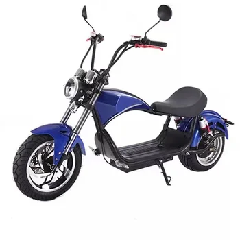 Электрический мотоцикл для взрослых с 18-дюймовыми шинами Fantas-bike мощностью 2000 Вт и 3000 Вт