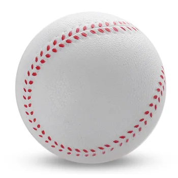 Мягкая губка Для занятий спортом на открытом воздухе, базовый мяч для тренировок, детский бейсбол, софтбол, Стандартный мяч для тренировок для детей, детские игры