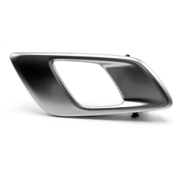 Внутренняя Ручка правой межкомнатной двери автомобиля 10X для Ford Ranger 2012-2021 Everest 2015-2021 Mazda BT50 2012-2019 Серебристо-серый