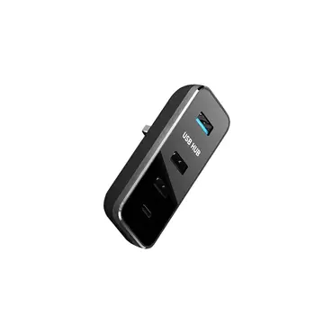 Автомобильный бардачок USB-концентратор для зарядки Plug and Play для Tesla Model 3 Модель Y